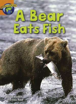 Fact World Stage 4: A Bear Eats Fish