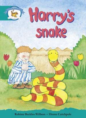 Literacy Edition Storyworlds Stage 6, Animal World, Harry's Snake de Robina Willson