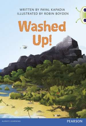 Bug Club Independent Fiction Year 5 Blue A Washed Up de Payal Kapadia