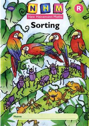 New Heinemann Maths: Reception: Sorting Activity Book (8 Pac