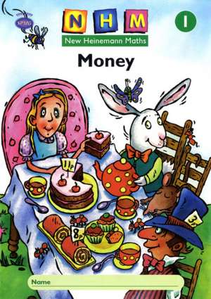 New Heinemann Maths Yr1, Money Activity Book (8 Pack)