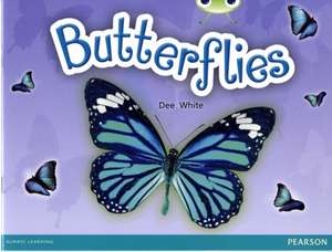 Bug Club Guided Non Fiction Year 1 Yellow A Butterflies de Dee White