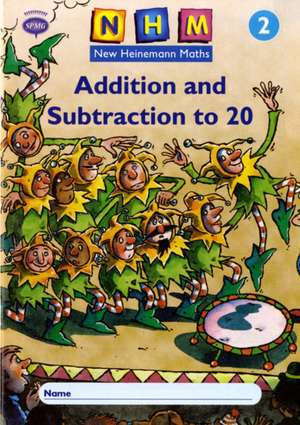 New Heinemann Maths Yr2, Addition and Subtraction to 20 Activity Book (8 Pack) de Scottish Primary Maths Group Spmg