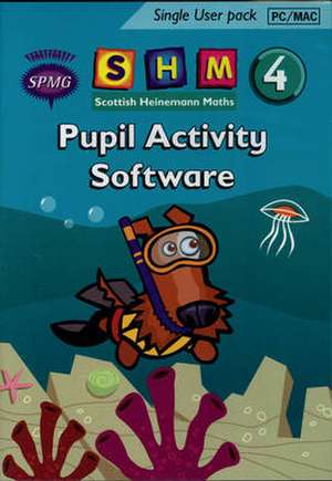 Scottish Heinemann Maths 4 Pupil Activity Software Single User