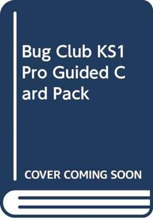 Shepard, S: Bug Club KS1 Pro Guided Card Pack de Rachael Sutherland