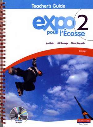 Expo Pour l'Ecosse 2 Rouge Teacher's Guide & CD-ROM