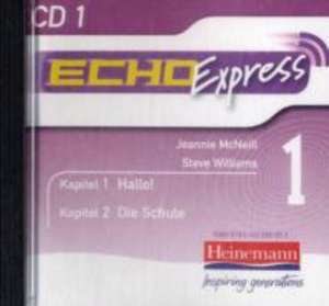 Echo Express 1 CD (Pack of 3)