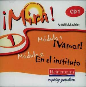 Mira 1 Audio CD (Pack of 3) de ANNELI MCLACHLAN