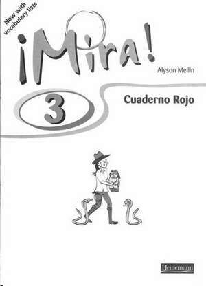 Mira 3 Rojo Workbook (Pack of 8) de Alyson Mellin