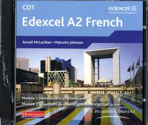 Edexcel A2 Level French Audio CD Pack of 2 de ANNELI MCLACHLAN