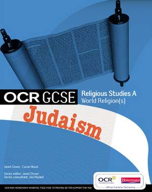 GCSE OCR Religious Studies A: Judaism Student Book de Jon Mayled