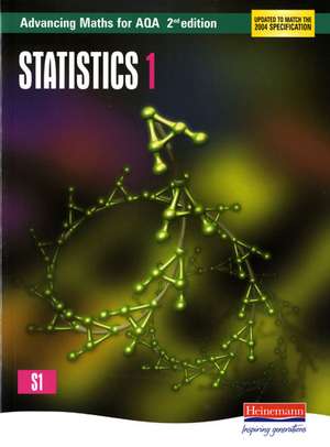 Advancing Maths for Aqa: Statistics 1 2nd Edition (S1) de Roger Williamson