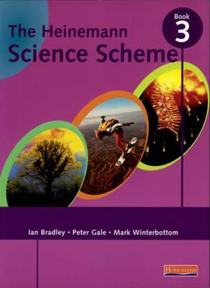 Heinemann Science Scheme Pupil Book 3 Compendium Volume de Mark Winterbottom