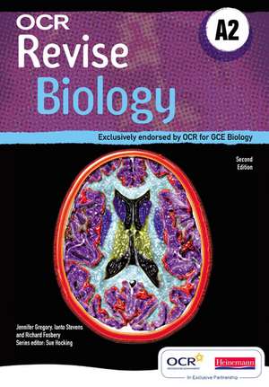 OCR Revise A2 Biology de Richard Fosbery