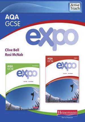 Expo AQA GCSE French ActiveTeach (Higher & Foundation)