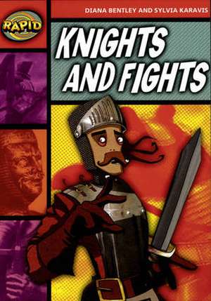 Rapid Reading: Knights and Fights (Stage 2, Level 2B) de Diana Bentley