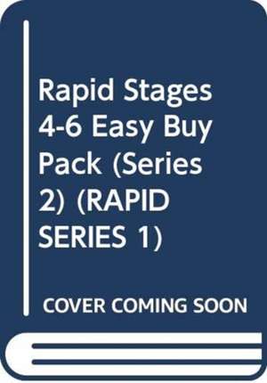 Burchett, J: Rapid Stages 4-6 Easy Buy Pack (Series 2) de Dee Reid