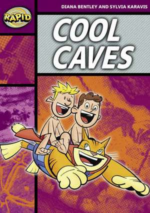 Rapid Reading: Cool Caves (Stage 1, Level 1A) de Diana Bentley