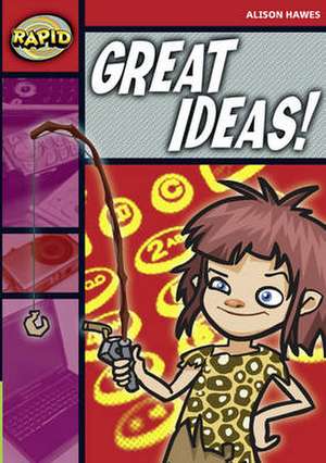 Rapid Reading: Great Ideas! (Stage 2, Level 2B) de Alison Hawes