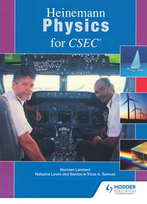Heinemann Physics for CSEC de Delia Samuel
