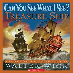 Treasure Ship de Walter Wick