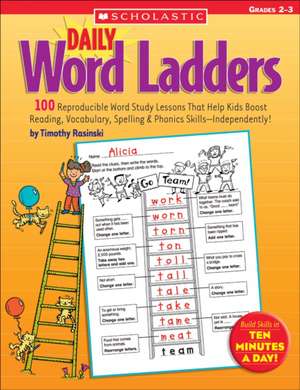 Daily Word Ladders Grades 2-3 de Timothy V. Rasinski