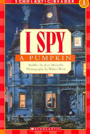 I Spy a Pumpkin de Jean Marzollo