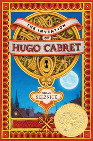 The Invention of Hugo Cabret de Brian Selznick