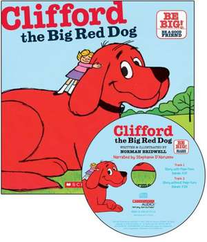 Clifford the Big Red Dog - Audio Library Edition de Norman Bridwell