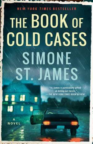 The Book of Cold Cases de Simone St James