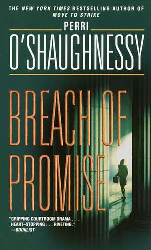 Breach of Promise de Perri O'Shaughnessy