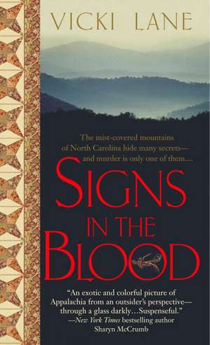 Signs in the Blood de Vicki Lane