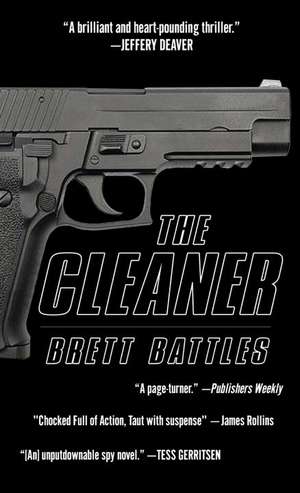 The Cleaner de Brett Battles