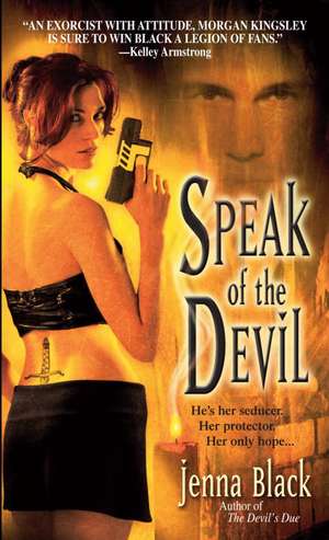 Speak of the Devil de Jenna Black