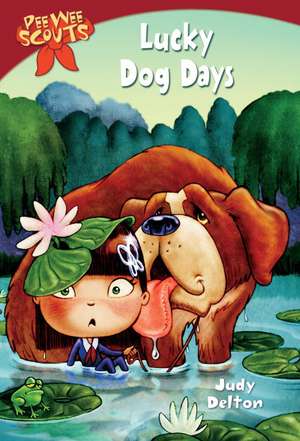 Pee Wee Scouts: Lucky Dog Days de Judy Delton