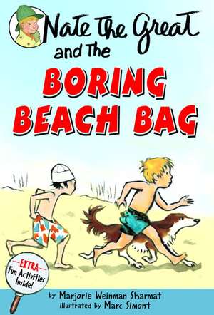 Nate the Great and the Boring Beach Bag de Marjorie Weinman Sharmat