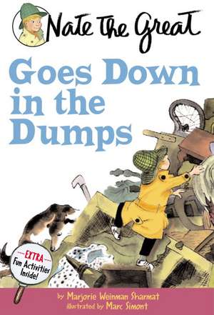 Nate the Great Goes Down in the Dumps de Marjorie Weinman Sharmat