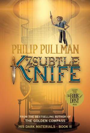 The Subtle Knife de Philip Pullman