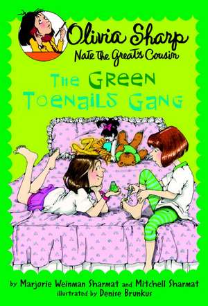 The Green Toenails Gang de Marjorie Weinman Sharmat