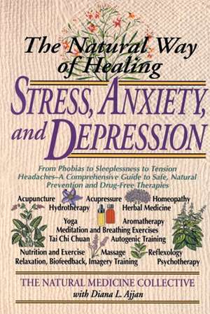 Stress, Anxiety, de Medicine Collective Natural