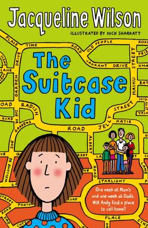 The Suitcase Kid de Jacqueline Wilson