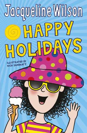 Jacqueline Wilson's Happy Holidays de Jacqueline Wilson