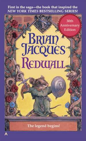 Redwall de Brian Jacques