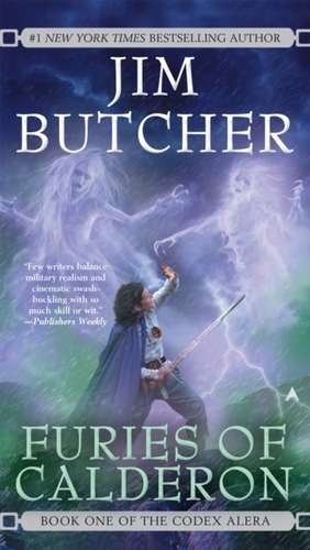 Furies of Calderon de Jim Butcher