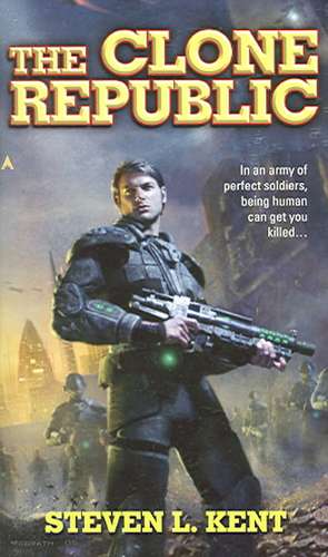 The Clone Republic de Steven L. Kent