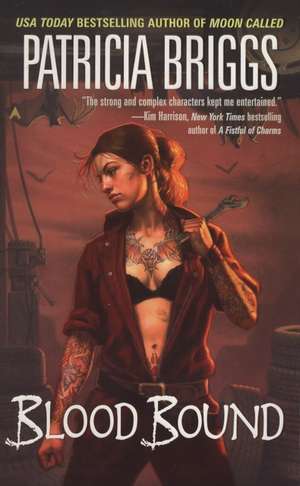 Blood Bound de Patricia Briggs