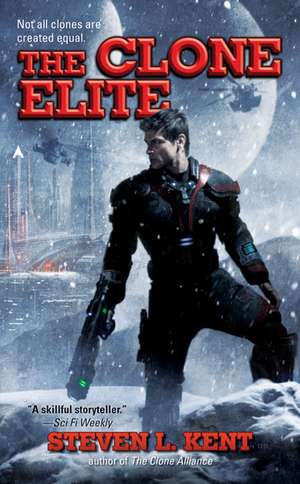 The Clone Elite de Steven L. Kent