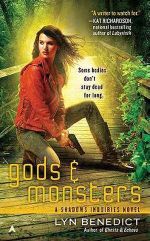 Gods & Monsters: A Shadows Inquiries Novel de Lyn Benedict