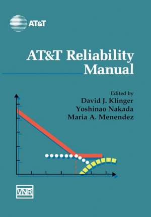 At&t Reliability Manual de David J. Klinger