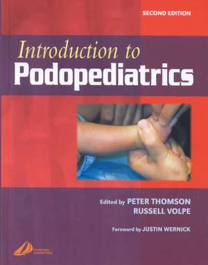 Introduction to Podopediatrics de Peter Thomson